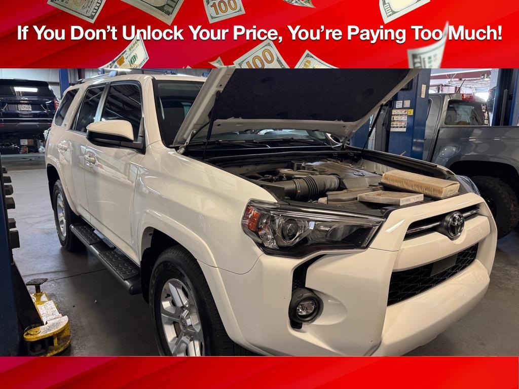 used 2023 Toyota 4Runner car, priced at $35,000