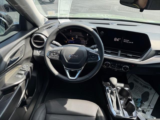 new 2025 Chevrolet Trax car, priced at $23,690