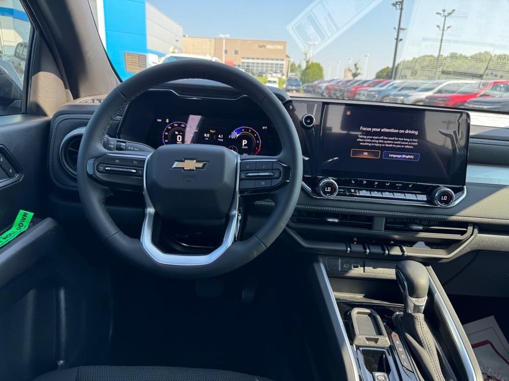 new 2025 Chevrolet Colorado car, priced at $32,970