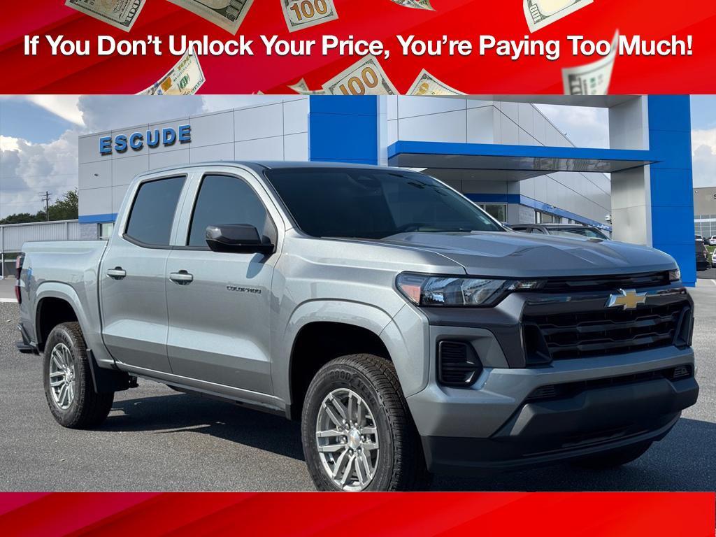 new 2025 Chevrolet Colorado car, priced at $32,970