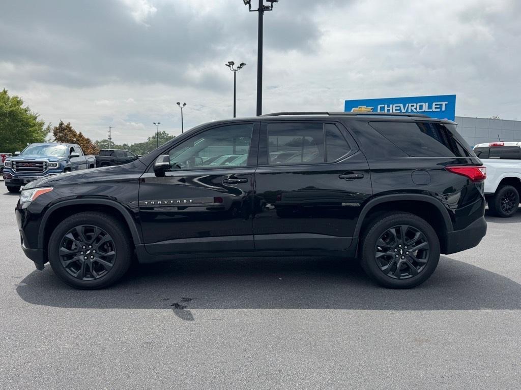 used 2020 Chevrolet Traverse car, priced at $28,322