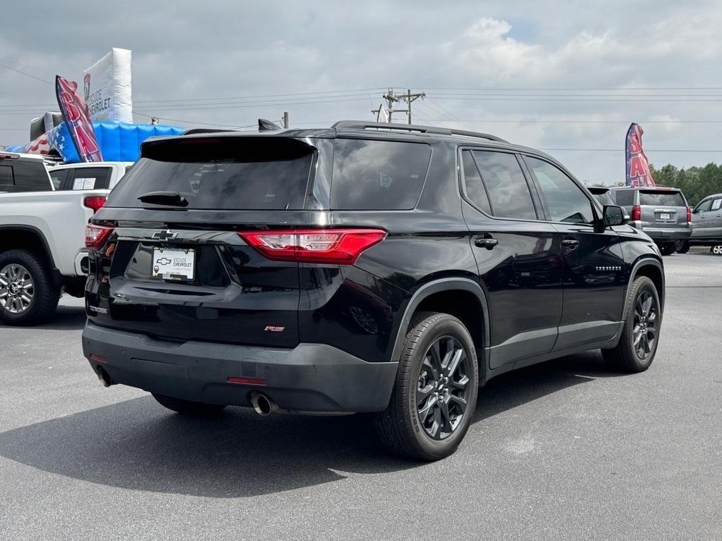 used 2020 Chevrolet Traverse car, priced at $28,322