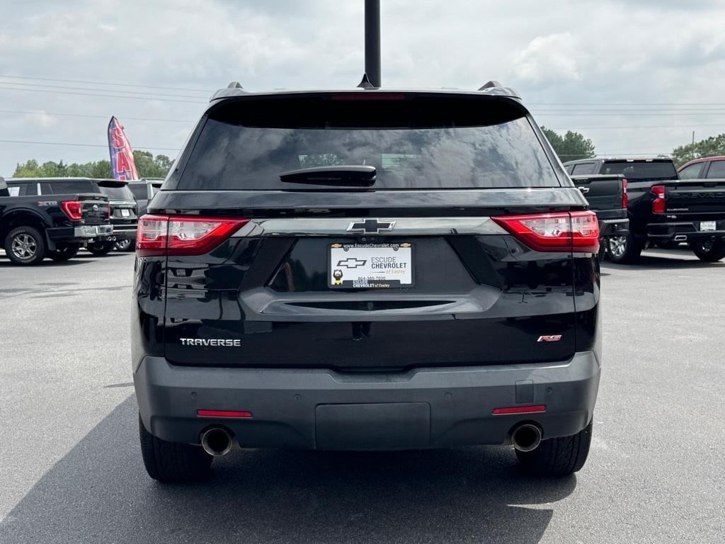 used 2020 Chevrolet Traverse car, priced at $28,322