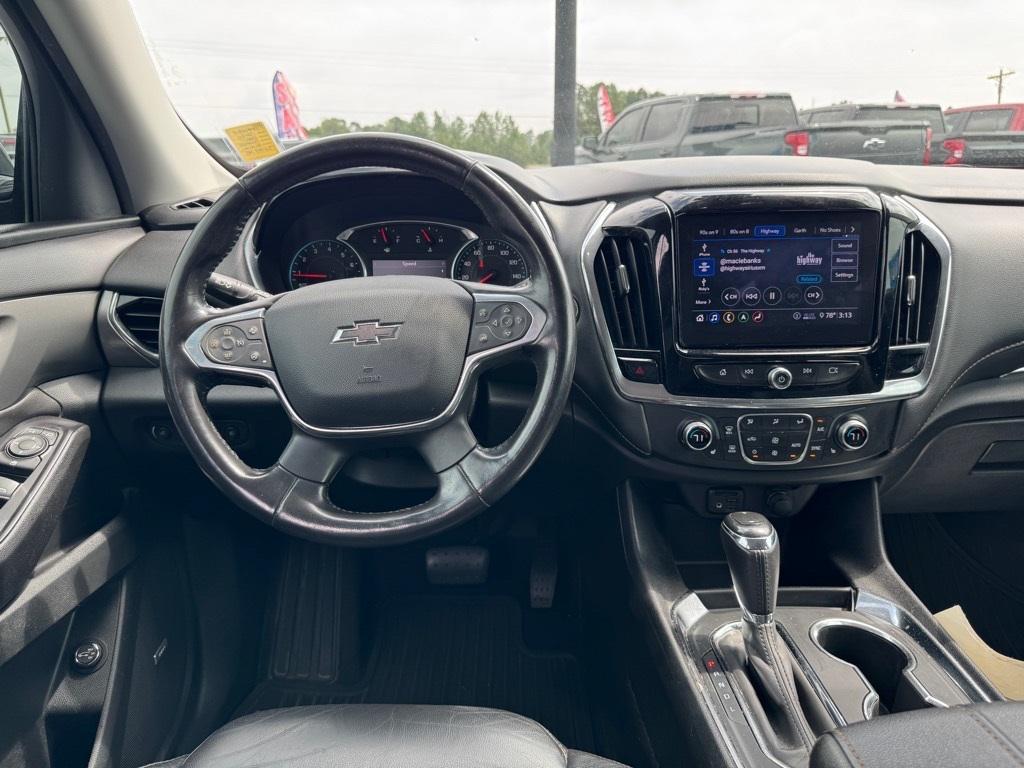 used 2020 Chevrolet Traverse car, priced at $28,322