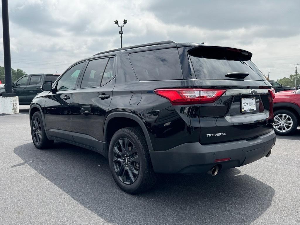 used 2020 Chevrolet Traverse car, priced at $28,322