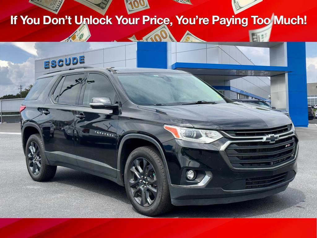 used 2020 Chevrolet Traverse car, priced at $39,862