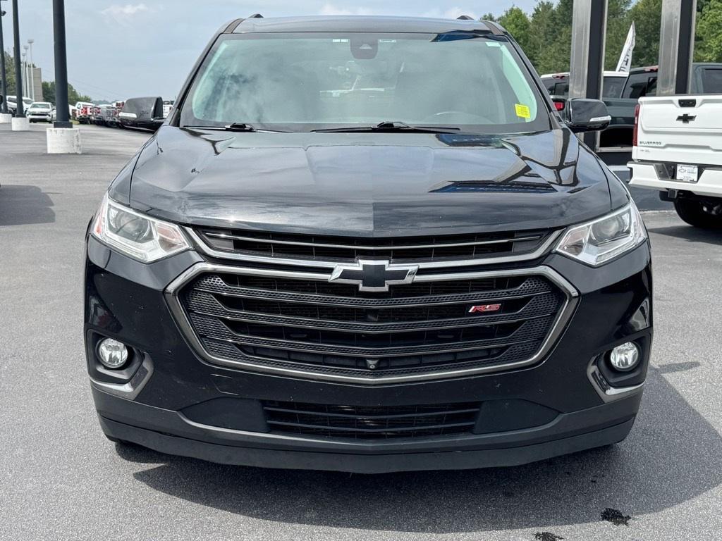 used 2020 Chevrolet Traverse car, priced at $28,322