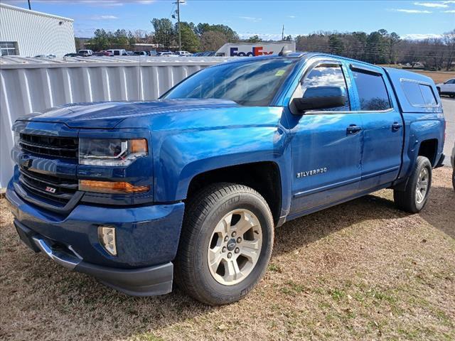 used 2018 Chevrolet Silverado 1500 car, priced at $29,862