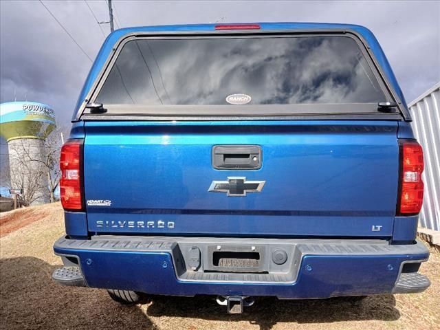 used 2018 Chevrolet Silverado 1500 car, priced at $29,862