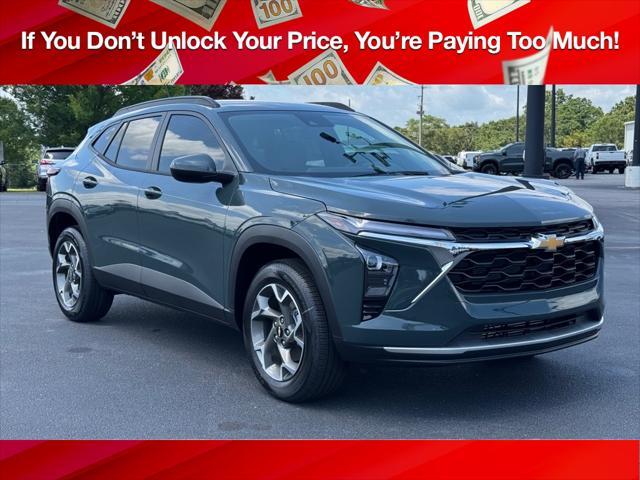 new 2025 Chevrolet Trax car, priced at $22,485