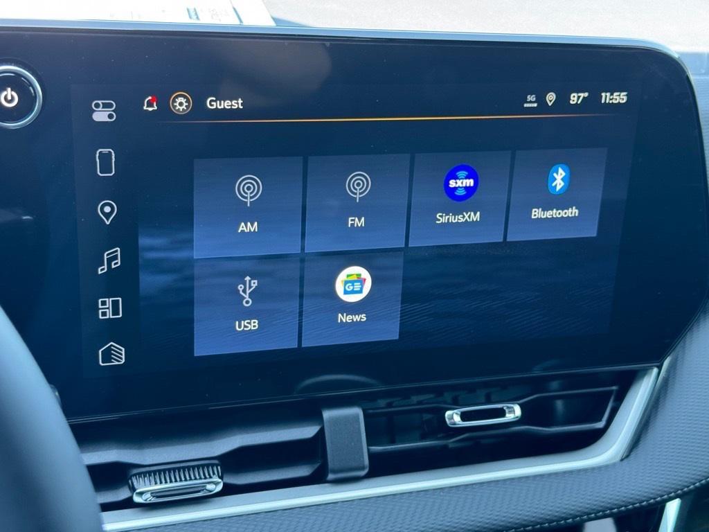 new 2026 Chevrolet Equinox car, priced at $25,495