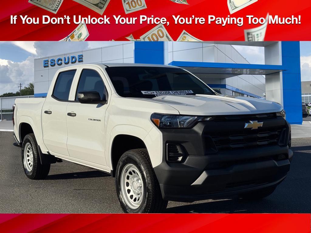new 2026 Chevrolet Colorado car, priced at $29,985