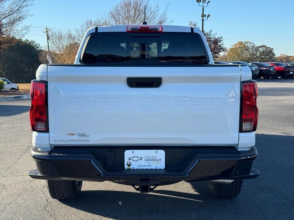 new 2026 Chevrolet Colorado car, priced at $29,985