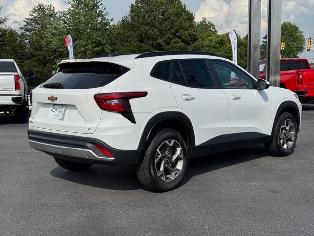 used 2024 Chevrolet Trax car, priced at $24,862