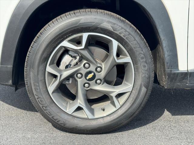 used 2024 Chevrolet Trax car, priced at $24,862