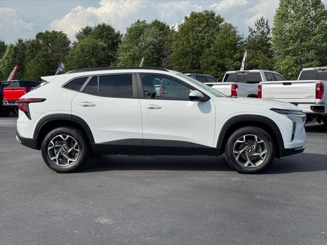 used 2024 Chevrolet Trax car, priced at $24,862