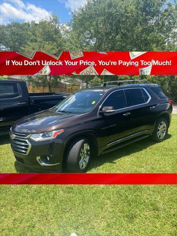 used 2019 Chevrolet Traverse car, priced at $24,862