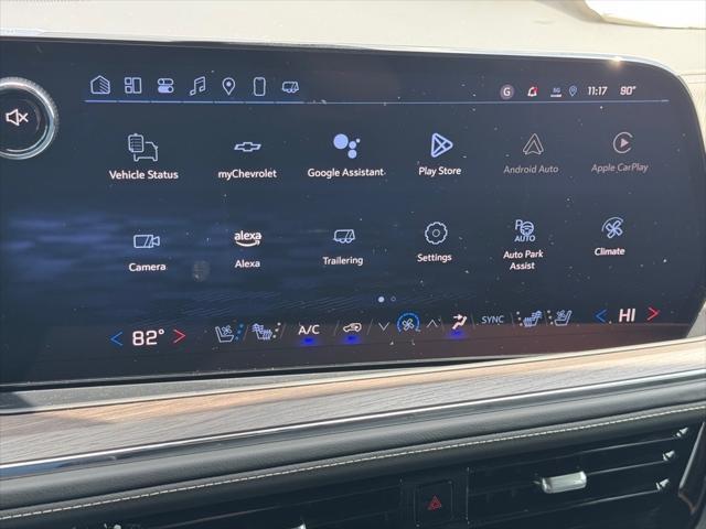 new 2025 Chevrolet Suburban car, priced at $79,487