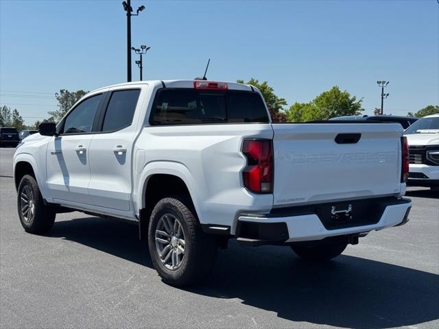 new 2024 Chevrolet Colorado car, priced at $35,085