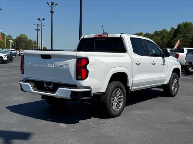 new 2024 Chevrolet Colorado car, priced at $35,085
