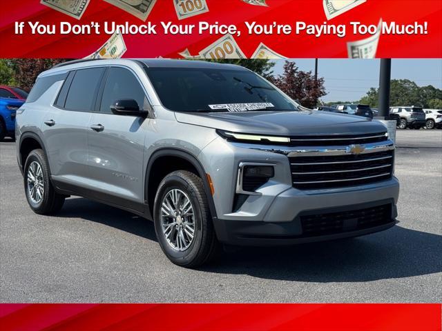 new 2025 Chevrolet Traverse car, priced at $42,275