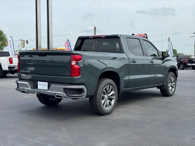 new 2025 Chevrolet Silverado 1500 car, priced at $51,630