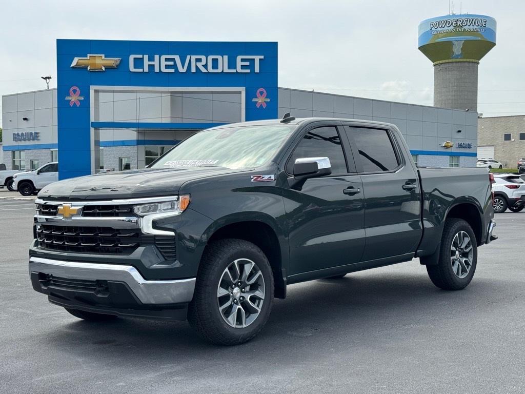 new 2025 Chevrolet Silverado 1500 car, priced at $51,880
