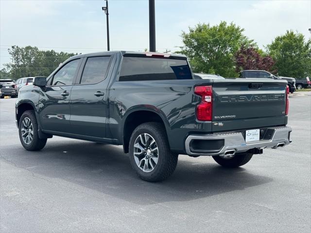 new 2025 Chevrolet Silverado 1500 car, priced at $51,630