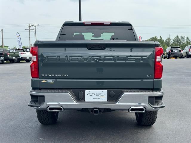 new 2025 Chevrolet Silverado 1500 car, priced at $51,630