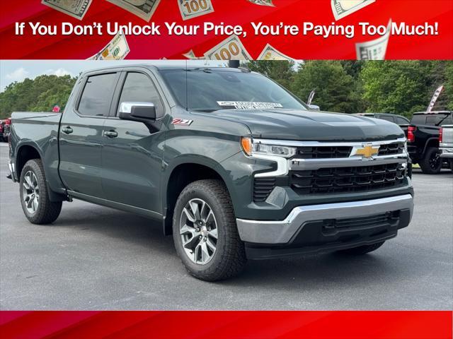 new 2025 Chevrolet Silverado 1500 car, priced at $51,630