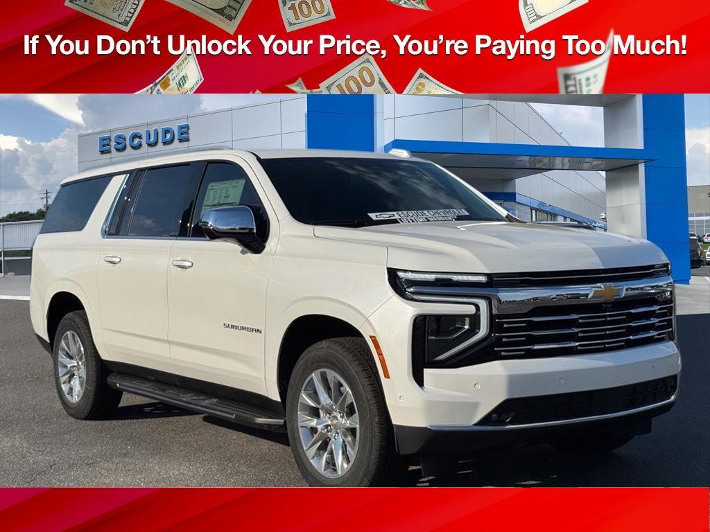 new 2025 Chevrolet Suburban car, priced at $74,690