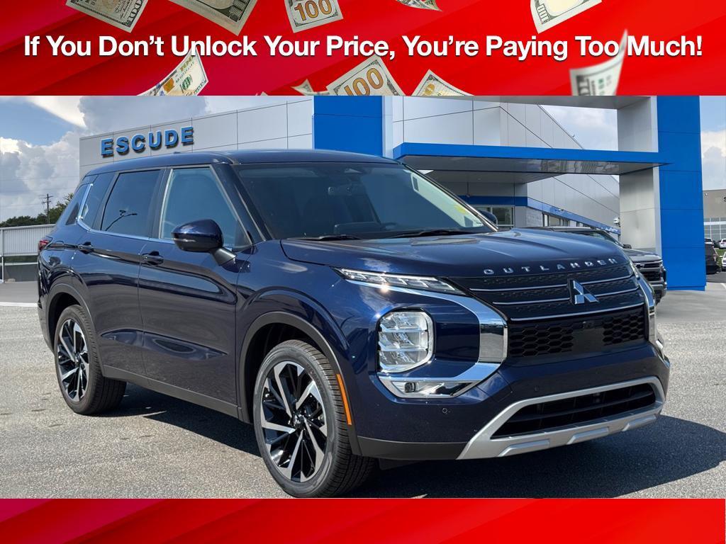 used 2024 Mitsubishi Outlander car, priced at $25,977