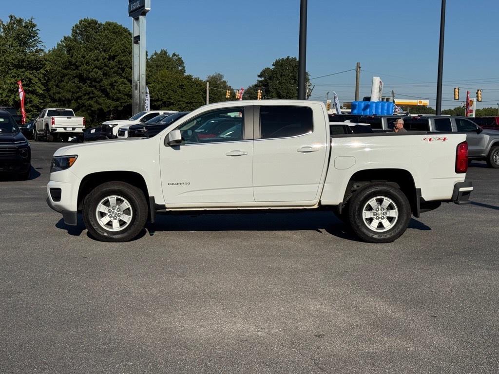 used 2019 Chevrolet Colorado car, priced at $23,862
