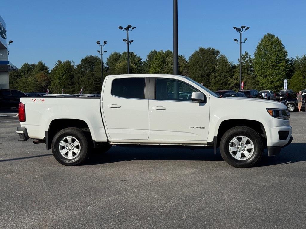 used 2019 Chevrolet Colorado car, priced at $23,862