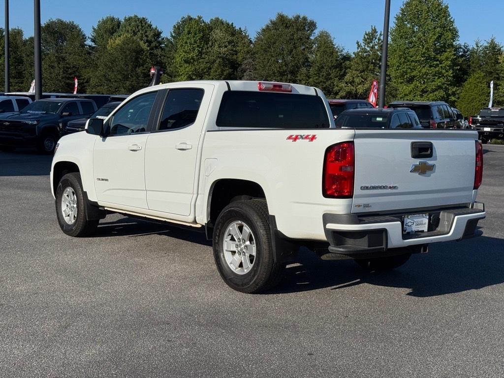 used 2019 Chevrolet Colorado car, priced at $23,862