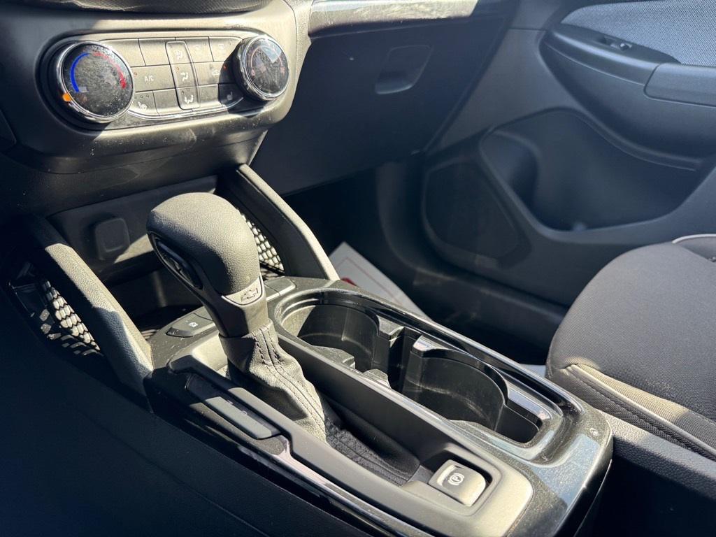 used 2023 Chevrolet TrailBlazer car, priced at $22,362