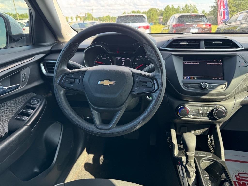 used 2023 Chevrolet TrailBlazer car, priced at $22,362