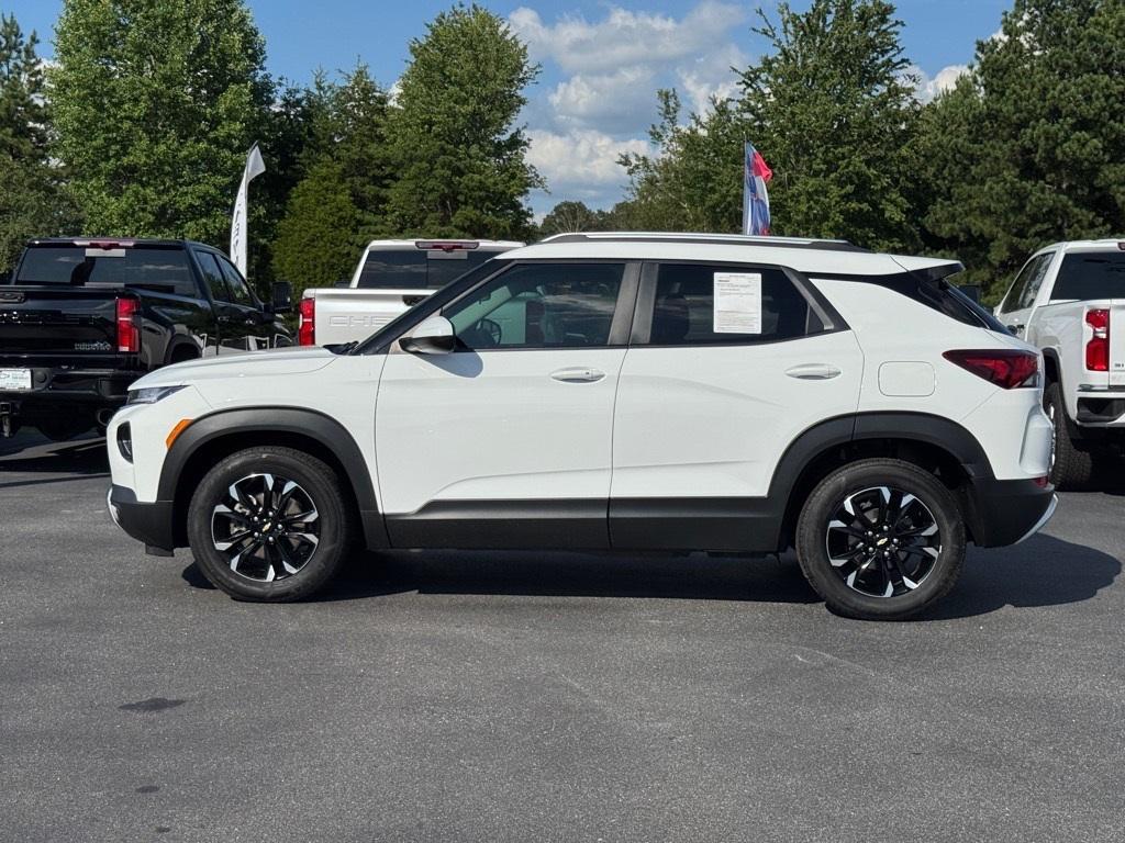 used 2023 Chevrolet TrailBlazer car, priced at $22,362