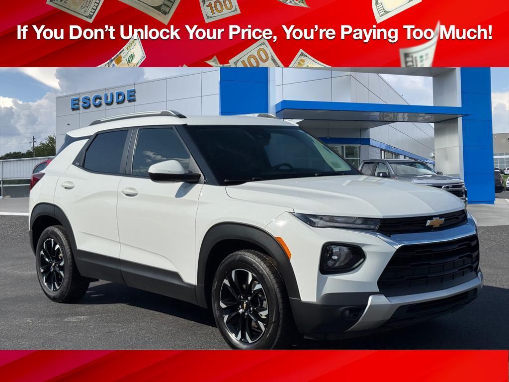 used 2023 Chevrolet TrailBlazer car, priced at $22,362