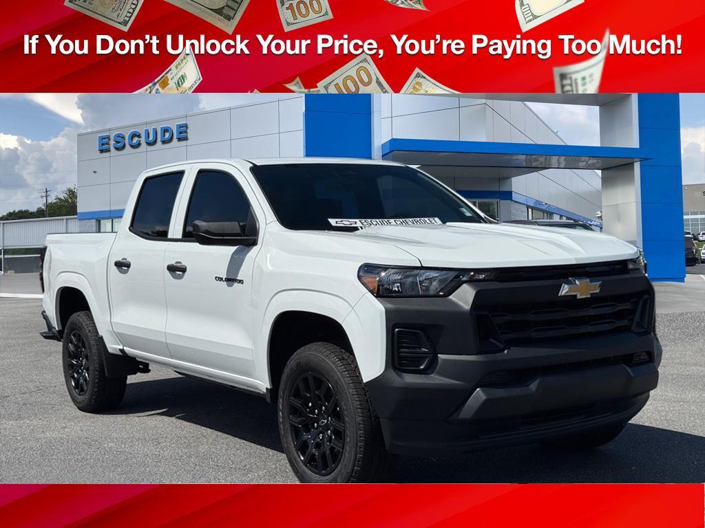 new 2026 Chevrolet Colorado car, priced at $30,640