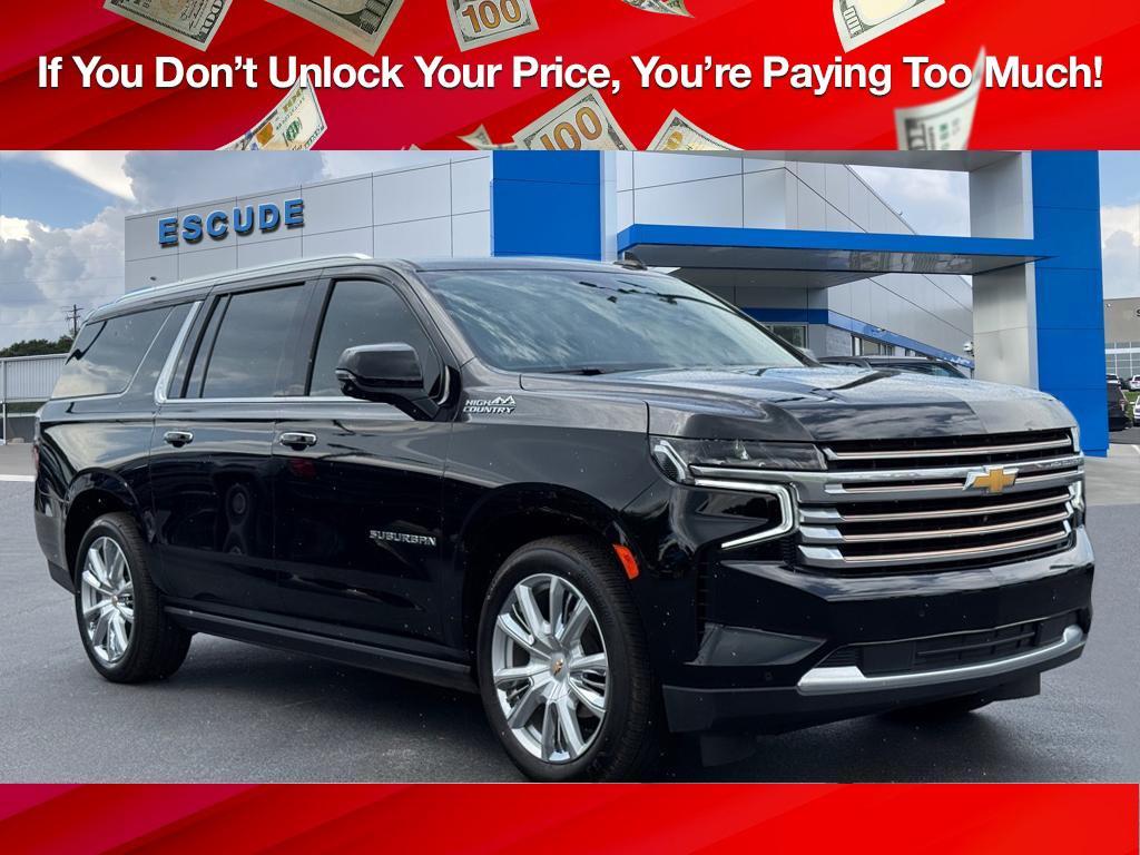 used 2024 Chevrolet Suburban car, priced at $72,838