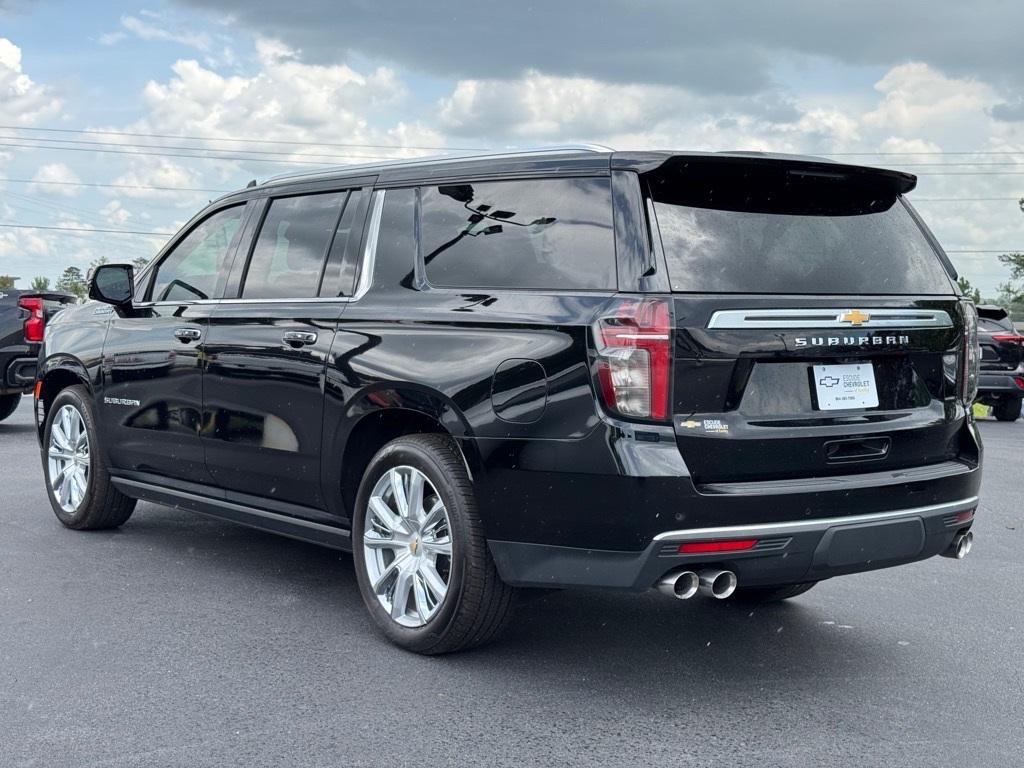 used 2024 Chevrolet Suburban car, priced at $72,838