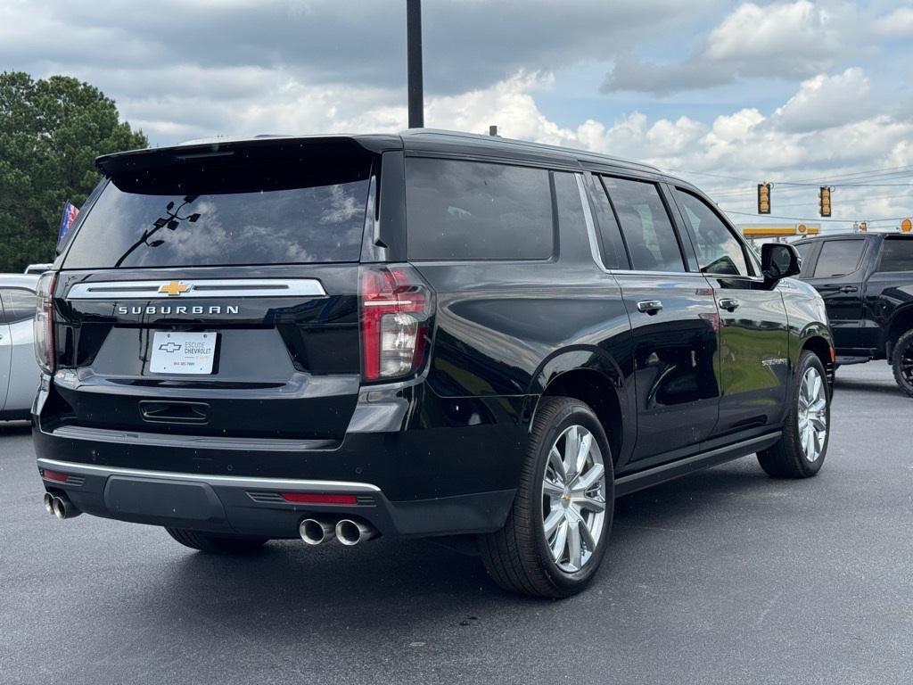 used 2024 Chevrolet Suburban car, priced at $72,838