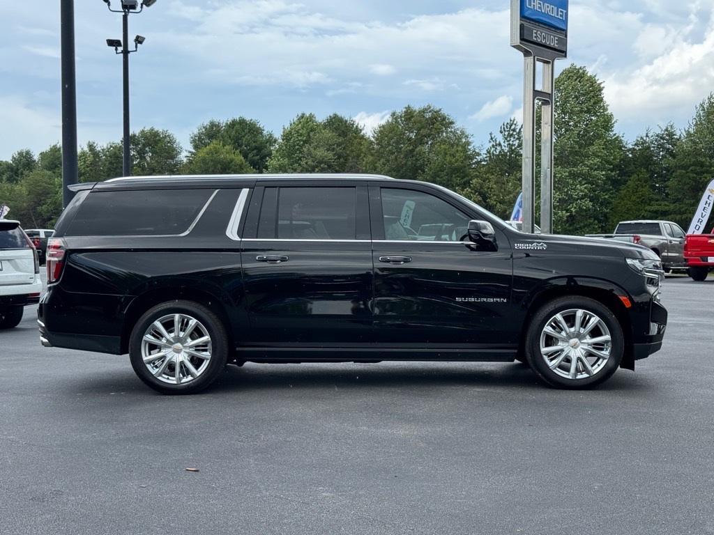 used 2024 Chevrolet Suburban car, priced at $72,838