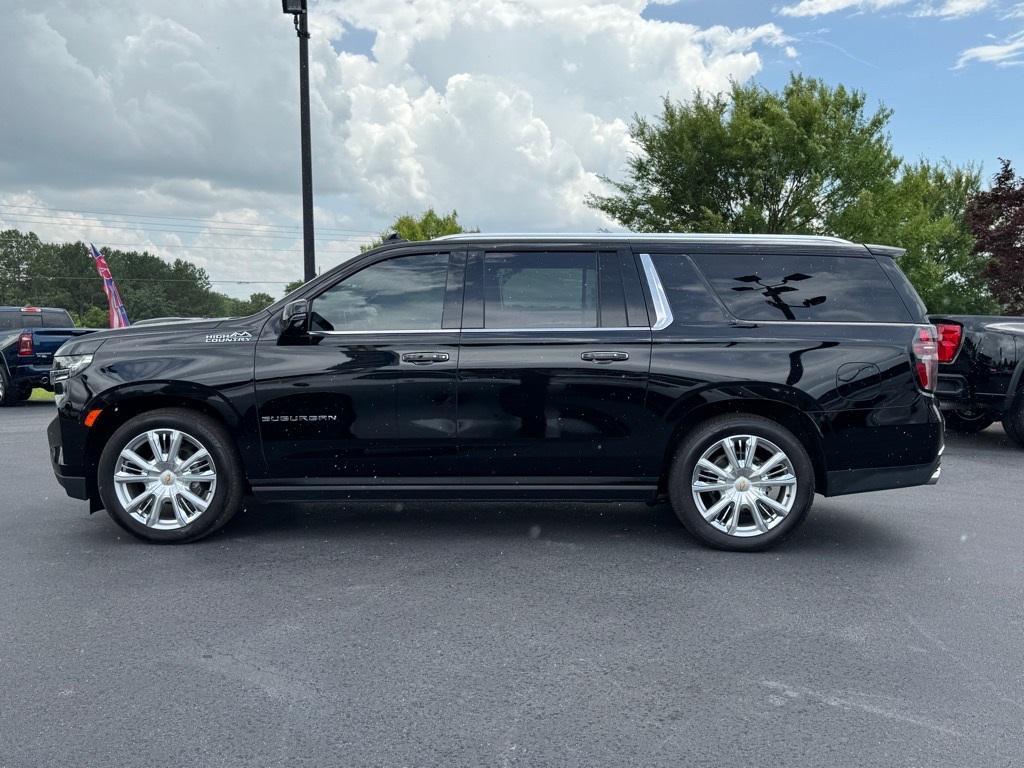 used 2024 Chevrolet Suburban car, priced at $72,838
