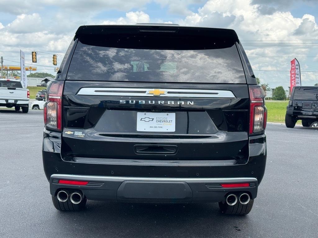 used 2024 Chevrolet Suburban car, priced at $72,838