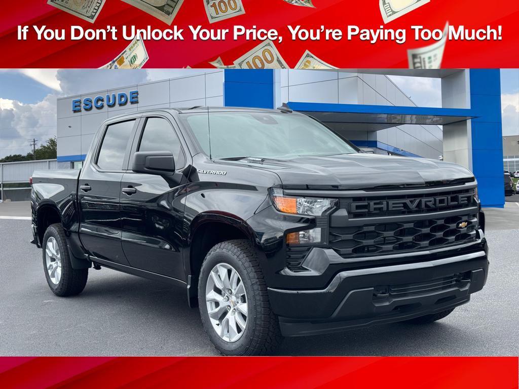 new 2026 Chevrolet Silverado 1500 car, priced at $37,140