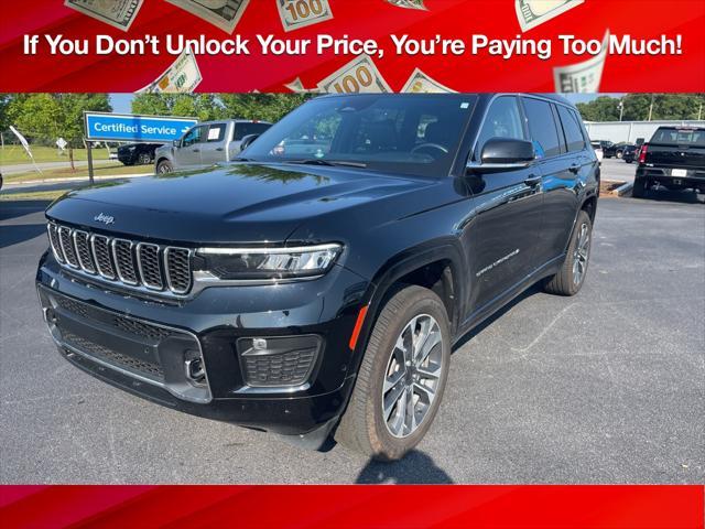 used 2021 Jeep Grand Cherokee L car, priced at $38,862