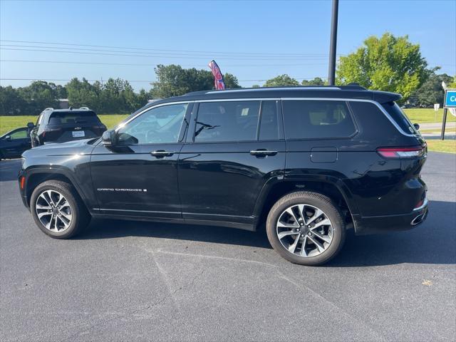 used 2021 Jeep Grand Cherokee L car, priced at $38,862