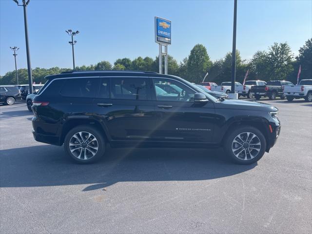 used 2021 Jeep Grand Cherokee L car, priced at $38,862